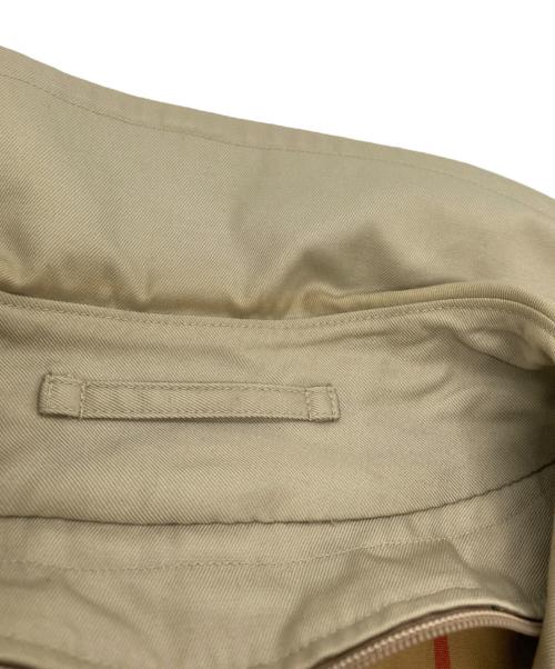 Burberry's（バーバリーズ）Burberry's (バーバリーズ) ノバチェックライナーダブルトレンチコート ベージュ サイズ:不明の古着・服飾アイテム