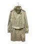 Burberry's (バーバリーズ) ノバチェックライナーダブルトレンチコート ベージュ サイズ:不明：16000円