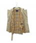 中古・古着 Burberry's (バーバリーズ) ノバチェックライナーダブルトレンチコート ベージュ サイズ:不明：16000円