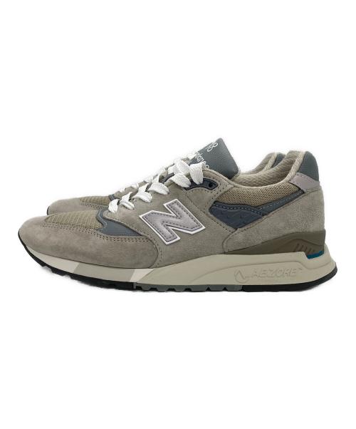 NEW BALANCE（ニューバランス）NEW BALANCE (ニューバランス) U998 GRAY(GR)ローカットスニーカー グレー サイズ:26㎝の古着・服飾アイテム