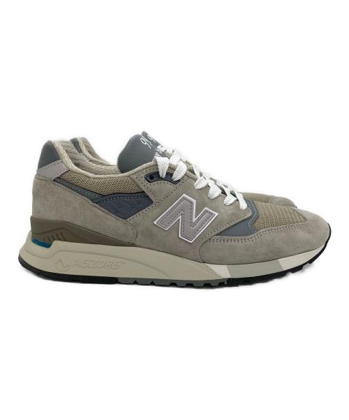 NEW BALANCE（ニューバランス）NEW BALANCE (ニューバランス) U998 GRAY(GR)ローカットスニーカー グレー サイズ:26㎝の古着・服飾アイテム