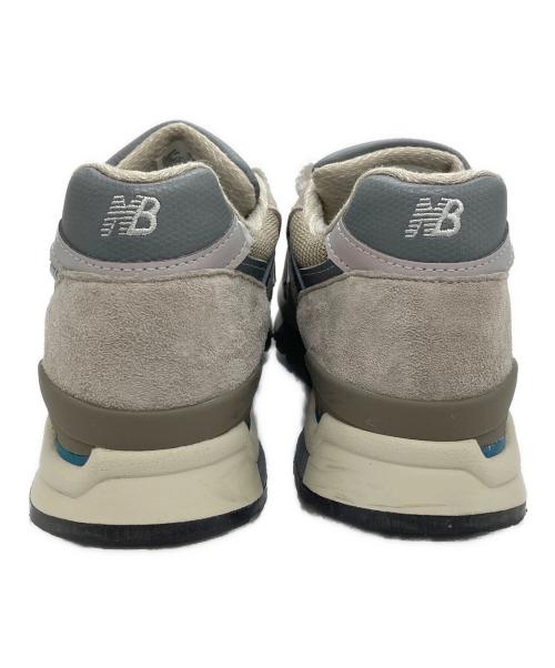 NEW BALANCE（ニューバランス）NEW BALANCE (ニューバランス) U998 GRAY(GR)ローカットスニーカー グレー サイズ:26㎝の古着・服飾アイテム