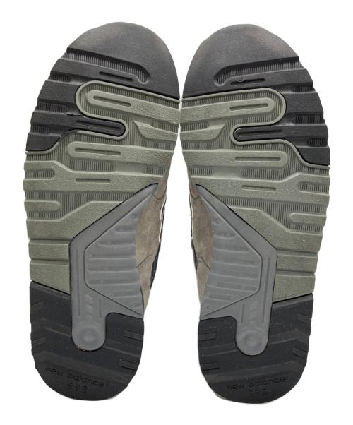 NEW BALANCE（ニューバランス）NEW BALANCE (ニューバランス) U998 GRAY(GR)ローカットスニーカー グレー サイズ:26㎝の古着・服飾アイテム