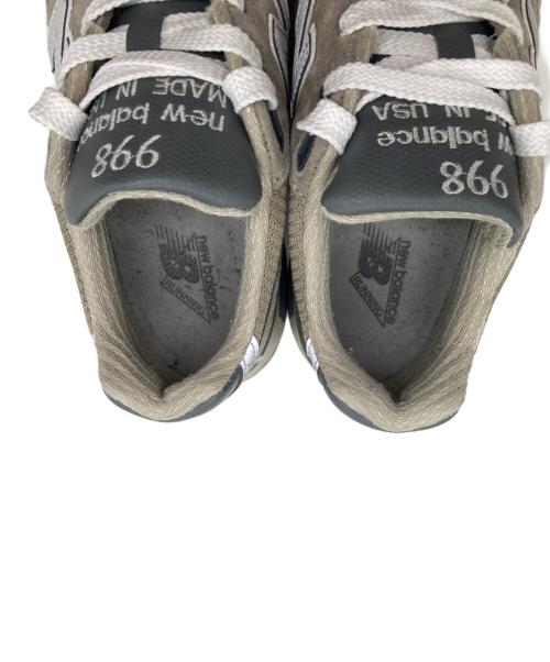 NEW BALANCE（ニューバランス）NEW BALANCE (ニューバランス) U998 GRAY(GR)ローカットスニーカー グレー サイズ:26㎝の古着・服飾アイテム