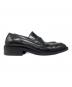 中古・古着 GUCCI (グッチ) ローファー ブラック サイズ:40 1/2：15000円
