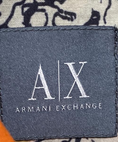 ARMANI EXCHANGE（アルマーニ エクスチェンジ）ARMANI EXCHANGE (アルマーニ エクスチェンジ) 総柄シアーシャツ マルチカラー サイズ:Mの古着・服飾アイテム