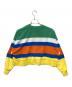 POLO RALPH LAUREN (ポロ・ラルフローレン) マルチストライプテリークルーネックスウェット マルチカラー サイズ:XXS：8000円