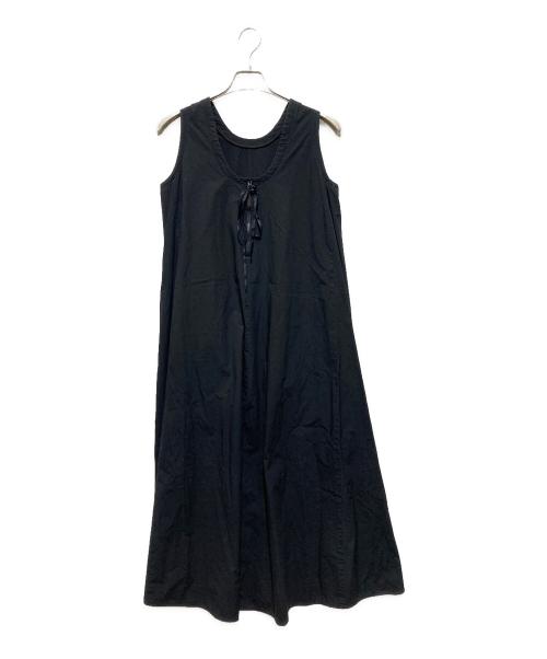 AK+1（エーケーワン）AK＋1 (エーケーワン) タイプライターワンピース ブラック サイズ:38の古着・服飾アイテム