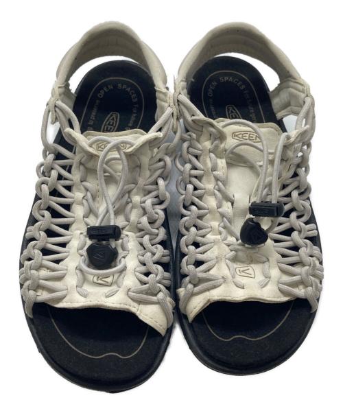 KEEN（キーン）KEEN (キーン) ユニーク ツー オーティー ベージュ サイズ:23の古着・服飾アイテム