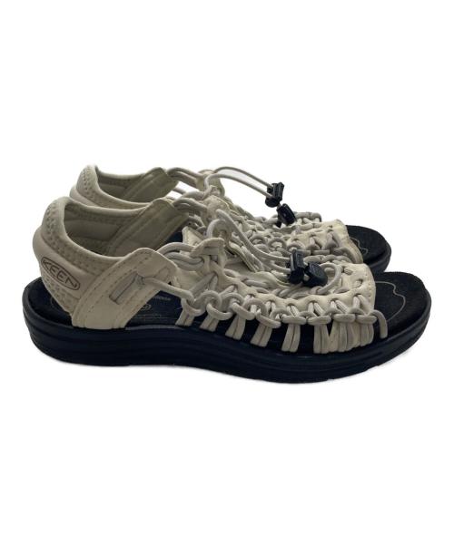 KEEN（キーン）KEEN (キーン) ユニーク ツー オーティー ベージュ サイズ:23の古着・服飾アイテム