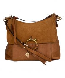 SEE BY CHLOE（シーバイクロエ）の古着「JOAN / ショルダーバッグ」｜ブラウン