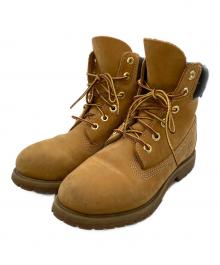 Timberland（ティンバーランド）の古着「6インチ イエローブーツ」｜ベージュ