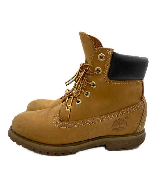 Timberland（ティンバーランド）Timberland (ティンバーランド) 6インチ イエローブーツ ベージュ サイズ:6の古着・服飾アイテム