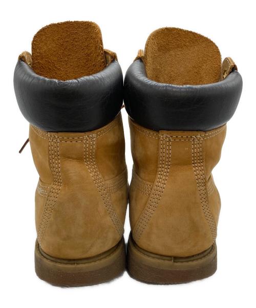 Timberland（ティンバーランド）Timberland (ティンバーランド) 6インチ イエローブーツ ベージュ サイズ:6の古着・服飾アイテム