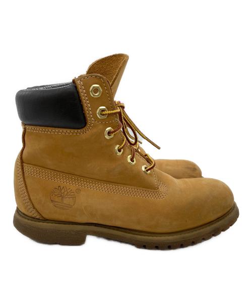 Timberland（ティンバーランド）Timberland (ティンバーランド) 6インチ イエローブーツ ベージュ サイズ:6の古着・服飾アイテム