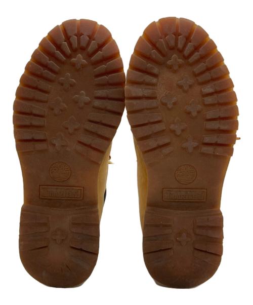 Timberland（ティンバーランド）Timberland (ティンバーランド) 6インチ イエローブーツ ベージュ サイズ:6の古着・服飾アイテム