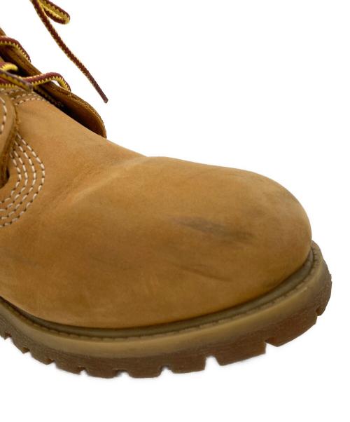 Timberland（ティンバーランド）Timberland (ティンバーランド) 6インチ イエローブーツ ベージュ サイズ:6の古着・服飾アイテム
