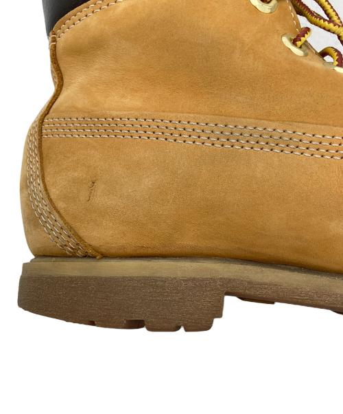 Timberland（ティンバーランド）Timberland (ティンバーランド) 6インチ イエローブーツ ベージュ サイズ:6の古着・服飾アイテム