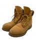 Timberland（ティンバーランド）の古着「6インチ イエローブーツ」｜ベージュ