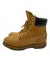 Timberland (ティンバーランド) 6インチ イエローブーツ ベージュ サイズ:6：6000円