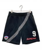 SUPREMEシュプリーム）の古着「EQUIPE SWEATSHORT」｜ブラック