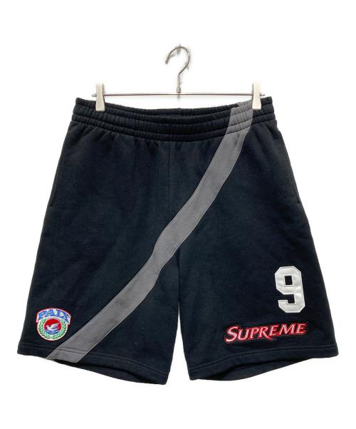 SUPREME（シュプリーム）Supreme (シュプリーム) EQUIPE SWEATSHORT ブラック サイズ:Ｓの古着・服飾アイテム