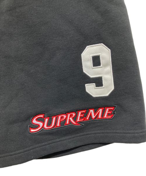 SUPREME（シュプリーム）Supreme (シュプリーム) EQUIPE SWEATSHORT ブラック サイズ:Ｓの古着・服飾アイテム