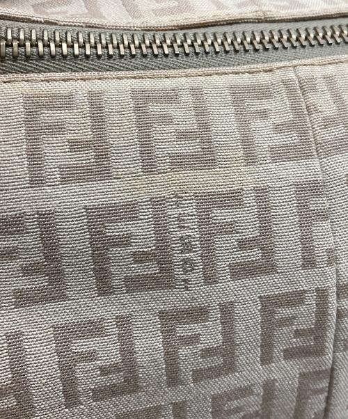 FENDI（フェンディ）FENDI (フェンディ) ズッキーノ キャンバスワンショルダーバッグ ベージュ サイズ:OneSizeの古着・服飾アイテム