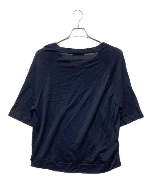 ebure（エブール）ebure (エブール) Ⅴネックニット ネイビー サイズ:FREEの古着・服飾アイテム