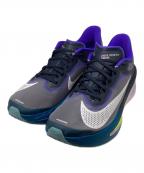NIKEナイキ）の古着「ズーム フライ 6 ランニングシューズ」｜グレー×パープル