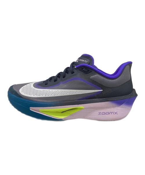 NIKE（ナイキ）NIKE (ナイキ) ズーム フライ 6 ランニングシューズ グレー×パープル サイズ:27cmの古着・服飾アイテム