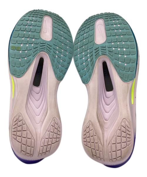 NIKE（ナイキ）NIKE (ナイキ) ズーム フライ 6 ランニングシューズ グレー×パープル サイズ:27cmの古着・服飾アイテム