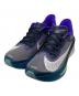 NIKE（ナイキ）の古着「ズーム フライ 6 ランニングシューズ」｜グレー×パープル