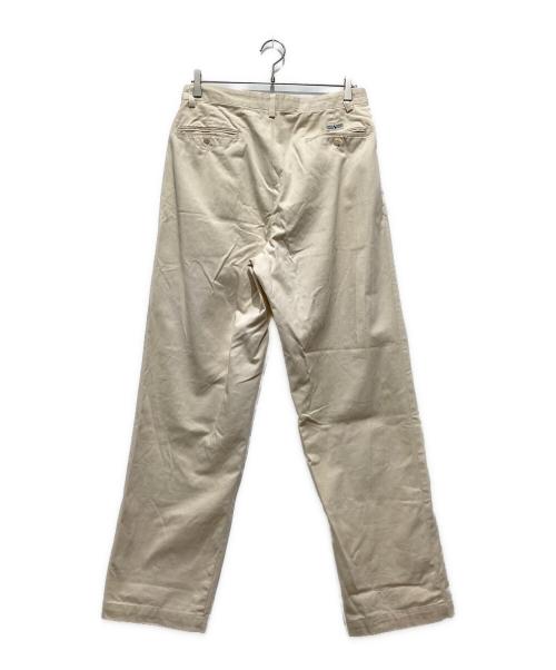 POLO RALPH LAUREN（ポロ・ラルフローレン）POLO RALPH LAUREN (ポロ・ラルフローレン) テーパード チノパンツ ベージュ サイズ:32の古着・服飾アイテム