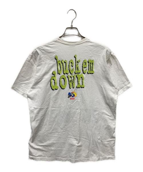 SUPREME（シュプリーム）SUPREME (シュプリーム) ブラックムーンTシャツ/black moon tee ホワイト サイズ:Lの古着・服飾アイテム