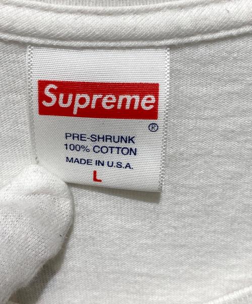 SUPREME（シュプリーム）SUPREME (シュプリーム) ブラックムーンTシャツ/black moon tee ホワイト サイズ:Lの古着・服飾アイテム