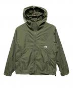 THE NORTH FACEザ ノース フェイス）の古着「コンパクトジャケット」｜グリーン