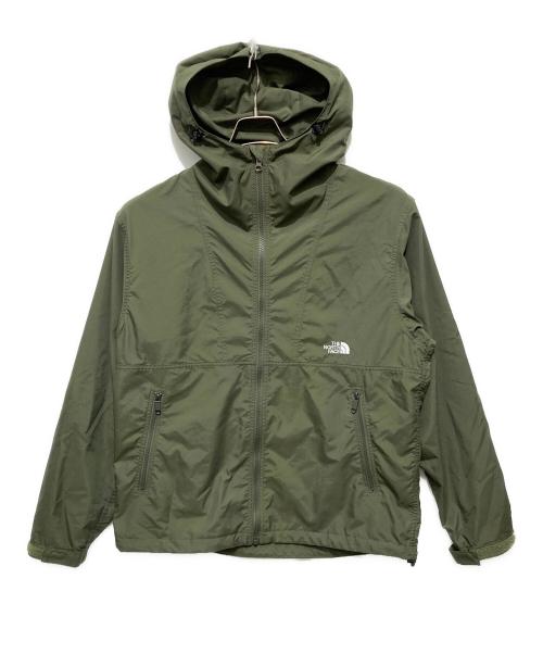 THE NORTH FACE（ザ ノース フェイス）THE NORTH FACE (ザ ノース フェイス) コンパクトジャケット グリーン サイズ:Mの古着・服飾アイテム