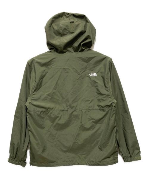 THE NORTH FACE（ザ ノース フェイス）THE NORTH FACE (ザ ノース フェイス) コンパクトジャケット グリーン サイズ:Mの古着・服飾アイテム