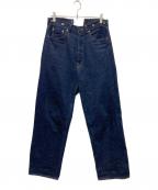 NIGEL CABOURNナイジェルケーボン）の古着「RAILMAN DENIM PANT WIDE」｜インディゴ