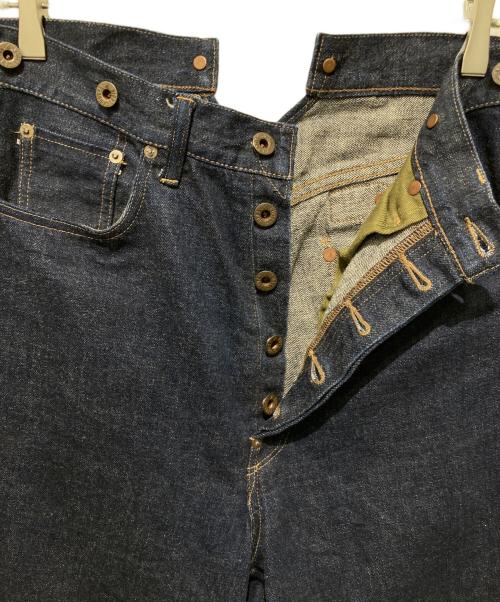 NIGEL CABOURN（ナイジェルケーボン）NIGEL CABOURN (ナイジェルケーボン) RAILMAN DENIM PANT WIDE インディゴ サイズ:30の古着・服飾アイテム