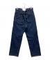NIGEL CABOURN (ナイジェルケーボン) RAILMAN DENIM PANT WIDE インディゴ サイズ:30：22000円