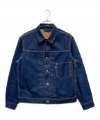 LEVI'Sリーバイス）の古着「TYPE I トラッカージャケット セルビッジ」｜ネイビー