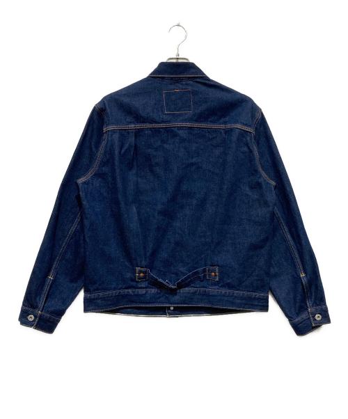 LEVI'S（リーバイス）LEVI'S (リーバイス) TYPE I トラッカージャケット セルビッジ ネイビー サイズ:Mの古着・服飾アイテム