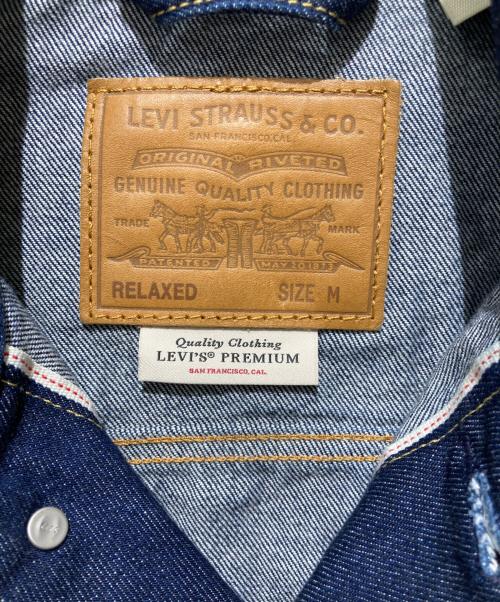LEVI'S（リーバイス）LEVI'S (リーバイス) TYPE I トラッカージャケット セルビッジ ネイビー サイズ:Mの古着・服飾アイテム
