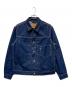 LEVI'S（リーバイス）の古着「TYPE I トラッカージャケット セルビッジ」｜ネイビー