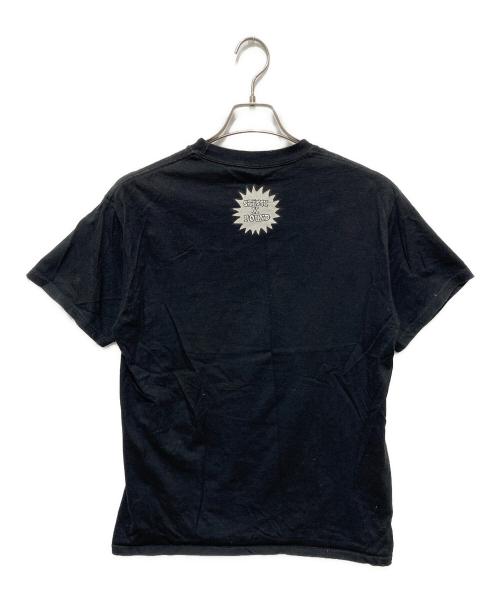 stussy（ステューシー）stussy (ステューシー) POUND (パウンド) グラフィックTシャツ ブラック サイズ:Mの古着・服飾アイテム