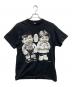 stussy（ステューシー）の古着「グラフィックTシャツ」｜ブラック