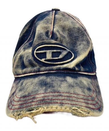 中古・古着通販】DIESEL (ディーゼル) C-SEYMONキャップ ブルー サイズ