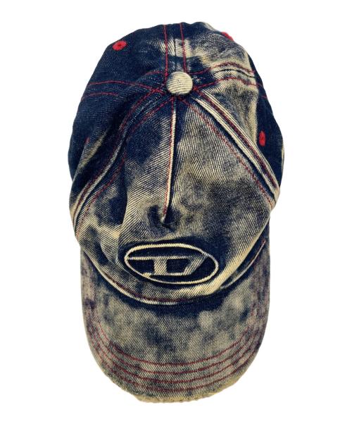 DIESEL（ディーゼル）DIESEL (ディーゼル) C-SEYMONキャップ ブルー サイズ:1の古着・服飾アイテム